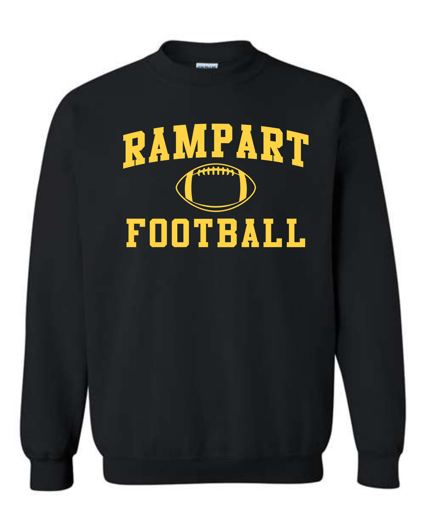 Cotton Crew Neck Sweatshirt
