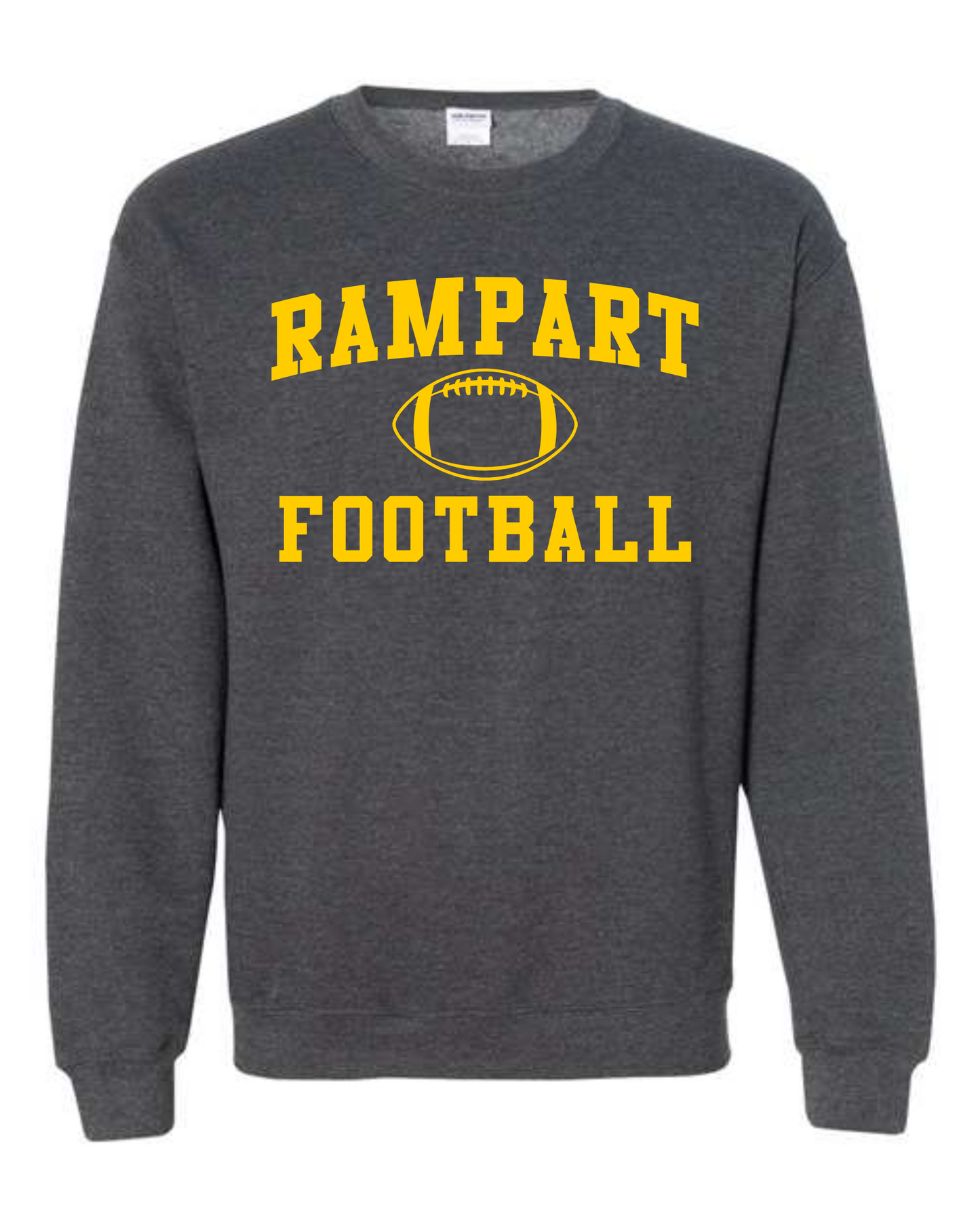 Cotton Crew Neck Sweatshirt