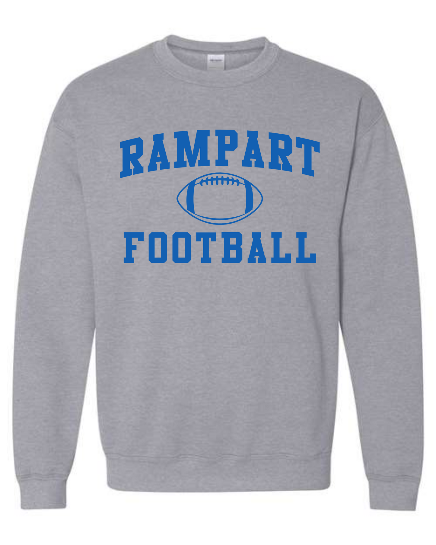 Cotton Crew Neck Sweatshirt