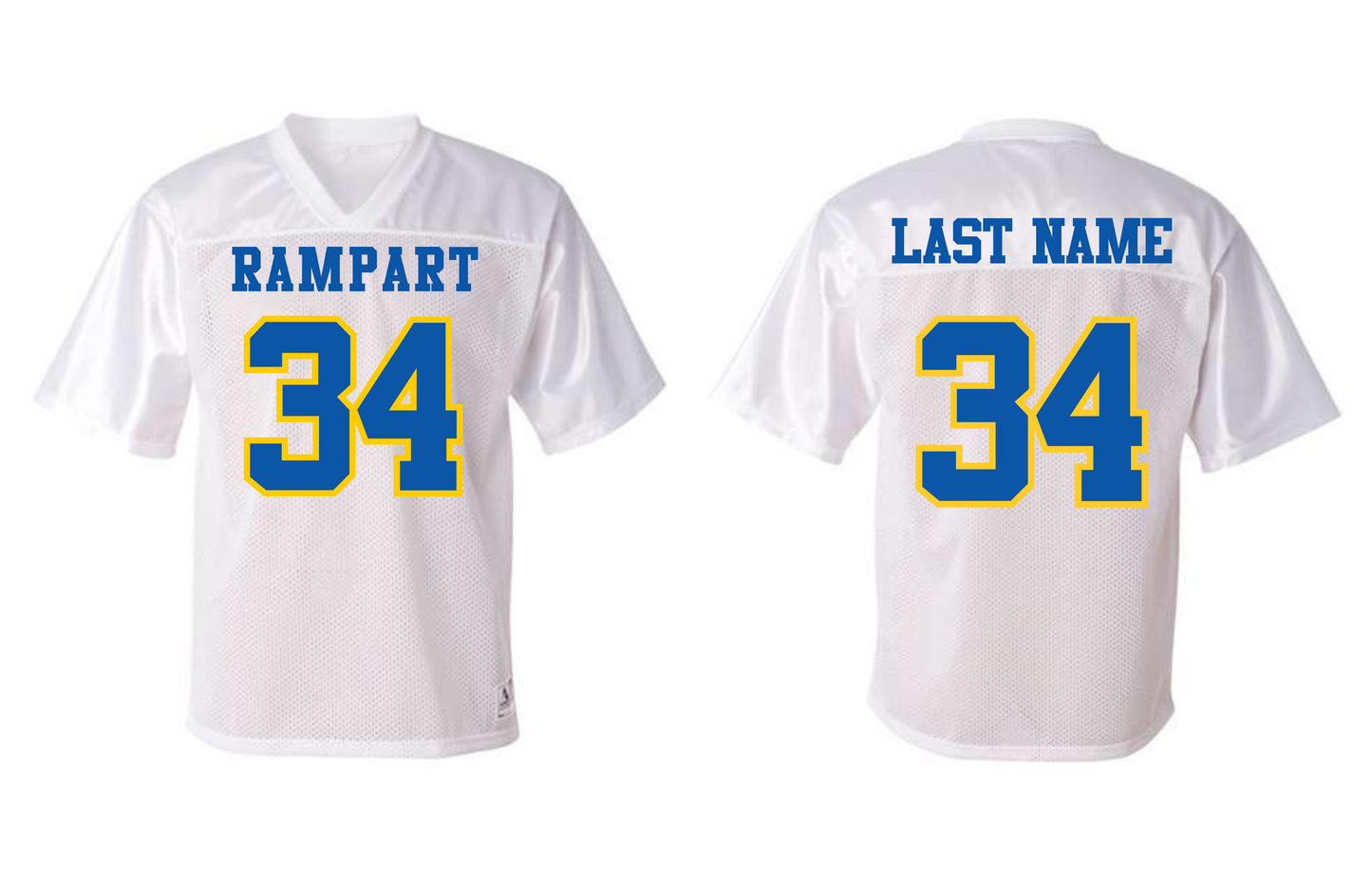 Replica Fan Jersey - Custom