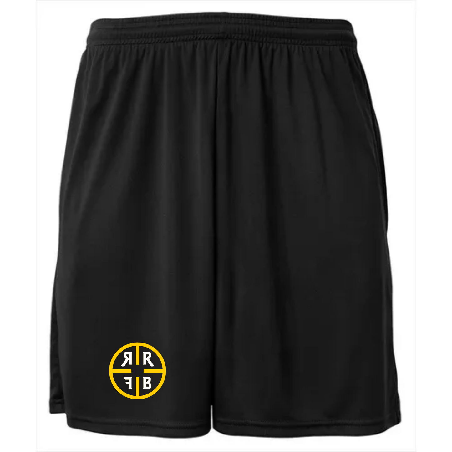 Performance Shorts - Black with pockets