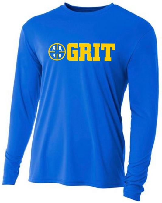Rampart Football - Coaches LS performance shirt