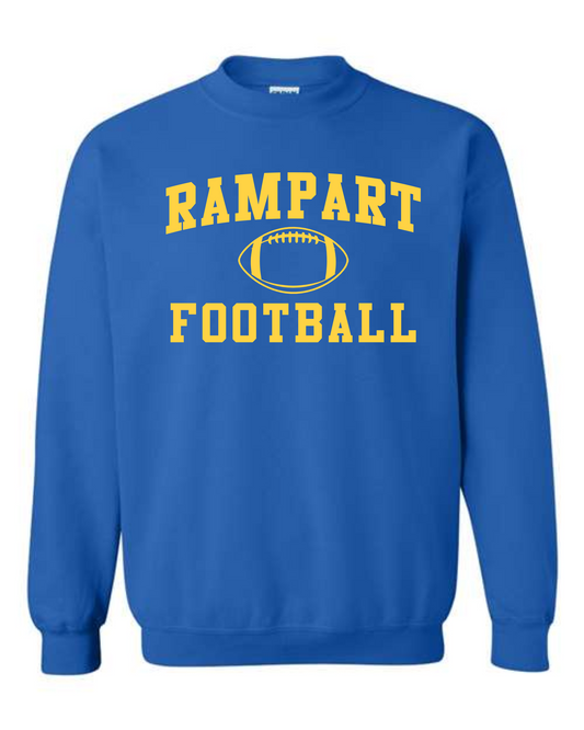 Cotton Crew Neck Sweatshirt