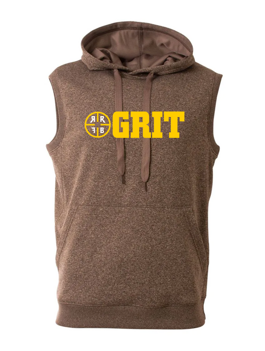 Coaches sleeveless hoodie